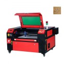 60W CO2 Laser Engraver Engraving Carving Print Machine 400x600 mm Workbed