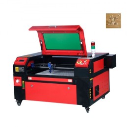 60W CO2 Laser Engraver Engraving Carving Print Machine 400x600 mm Workbed