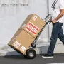 Aluminum Hand Truck, 4 in 1, 453.6 kg Load Capacity, Heavy Duty Industrial Convertible Folding Hand Truck and Dolly, Utility Car