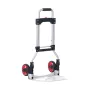 Folding Hand Truck, 176 lbs Load Capacity, Aluminum Portable Cart, Convertible Hand Truck and Dolly with Telescoping Handle and
