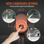 Cordless Pressure Washer, 652-PSI 1.1 GPM Portable Power Cleaner, Handheld High-Pressure Car Washer Gun with 4.0Ah Battery, Char