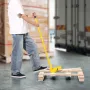 Pallet Buster, 104.1 cm Handle, 907.2 kg Weight Capacity, Q235 Carbon Steel, Heavy Duty Deck Wrecker Demolition Wood Pallet Tool