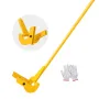 Pallet Buster, 104.1 cm Handle, 907.2 kg Weight Capacity, Q235 Carbon Steel, Heavy Duty Deck Wrecker Demolition Wood Pallet Tool