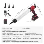 20V trådløs elektrisk blomstrende pistol 20 oz/600 ml med 4