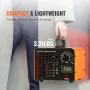 Ozongenerator 12000 mg/h ozon maskine lugtfjerner med 0-120min