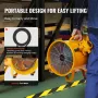 Portable Ventilator, 254mm Heavy Duty Cylinder Fan, 300W Strong Shop Exhaust Fan 1942CFM, 3m Power Cord (No charging head), Indu