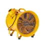 Portable Ventilator, 254mm Heavy Duty Cylinder Fan, 300W Strong Shop Exhaust Fan 1942CFM, 3m Power Cord (No charging head), Indu