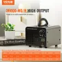 Ozongenerator 36000 mg/h ozon maskine lugtfjerner med 0-120min