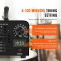 Ozone Generator 36000mg/h Ozone Machine Odor Remover with 0-120min Timer