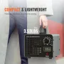 Ozongenerator 36000 mg/h ozon maskine lugtfjerner med 0-120min