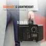Ozongenerator 24000 mg/h ozon maskine lugtfjerner med 0-120min