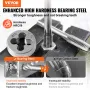 Tap og Die Set, 116-stykket inkluderer metrisk og