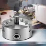 K11-160 6 tommer 3 kæbe Lathe Chuck Self Centering Harden Steel