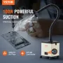 100w lodde røg røgekstraktor 3-trins filtre 240 mâ³/h stærk sug