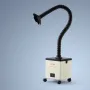 100w lodde røg røgekstraktor 3-trins filtre 240 mâ³/h stærk sug