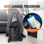 Ash støvsuger, 20 l med 1200W kraftfuld suge, Ash Vac Collector