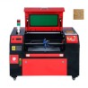 50W CO2 Laser Engraver Engraving Carving Print Machine 300x500 mm Workbed