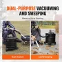 Ash støvsuger, 20 l med 1200W kraftfuld suge, Ash Vac Collector