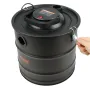 Ash Vacuum Cleaner, 20 L with 1200W Powerful Suction, Ash Vac Collector with 1.2 M Flexible Hose & Wheels, for Fireplaces, Pelle