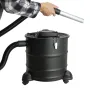 Ash Vacuum Cleaner, 20 L with 1200W Powerful Suction, Ash Vac Collector with 1.2 M Flexible Hose & Wheels, for Fireplaces, Pelle