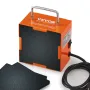 38W Desktop Lodde røg Røgekstraktor 3-trins filter 86,63mâ³/h