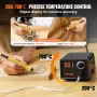 Træbrændingssæt 200 ~ 700 ° C Justerbar pyrografi Pen Burner 23