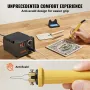 Træbrændingssæt 200 ~ 700 ° C Justerbar pyrografi Pen Burner 23