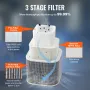 150w lodde røg Extractor 3-trins filtre 332 mâ³/h stærk sugning