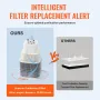 150w lodde røg Extractor 3-trins filtre 332 mâ³/h stærk sugning