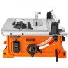 10 "Tabel Sav Electric Cutting Machine 4400 RPM 25-in Rip Capacity Woodwork