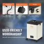 150w lodde røg Extractor 3-trins filtre 332 mâ³/h stærk sugning