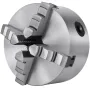 K12-125 125mm 5 Inch 4 Jaw Lathe Chuck Reversible Self Centering CNC Milling Cast Iron