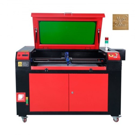 100W CO2 Laser Engraver Engraving Carving Print Machine 600x900 mm Workbed