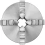 K12-125 125mm 5 tommer 4 kæbe Lathe Chuck Reversible Self