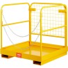 Forklift Safety Cage Work Platform 36X36in 1200lbs Foldable for Aerial Job