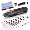Rotary Tool Kit Variable Speed ​​Rotary Tool 118pcs til slibning, slibning