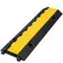 3 kanal gummi kabelbeskytter rampe 1,2 x 1,2 tommer kanal