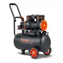Air Compressor 24L 1450W 3.35 CFM@ 90PSI with Max. 116PSI Pressure