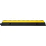 3 kanal gummi kabelbeskytter rampe 1,2 x 1,2 tommer kanal