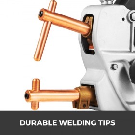 IC spot svejser 400V bærbar håndholdt svejsespids 2.0 +2,0 mm