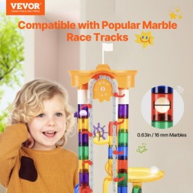 Marble Run Set 153 PCS with Motorized Elevator Educational Gift for Kids
