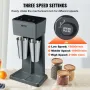 Milkshake Maker Mixer Machine Double Head rustfrit stål drikke