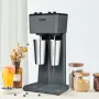 Milkshake Maker Mixer Machine Double Head rustfrit stål drikke