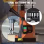 Annular Cutter Set, 6 Pcs Weldon Shank Mag Drill Bits, 2