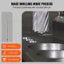 Annular Cutter Set, 6 Pcs Weldon Shank Mag Drill Bits, 2
