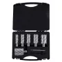 Annular Cutter Set, 6 Pcs Weldon Shank Mag Drill Bits, 2