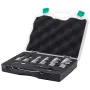 Annular Cutter Set, 6 pcs Weldon Shank Mag Drill Bits, 2.5 cm Cutting Depth, 1.27 to 1-2.7 cm Cutting Diameter, M2AL High-Speed 