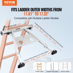 Stigstabilisator Justerbar fødder Extension Standoff Heavy Duty Accessory