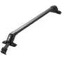 Universal Roof Rack Cross Bars, Aluminum Roof Rack Crossbars, Fit Roof without Side Rail, 70.3 kg Load Capacity, Adjustable Bare