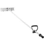 Snow Raof Rake, 25 "Blade Snow Removal Tool, 21ft Reach